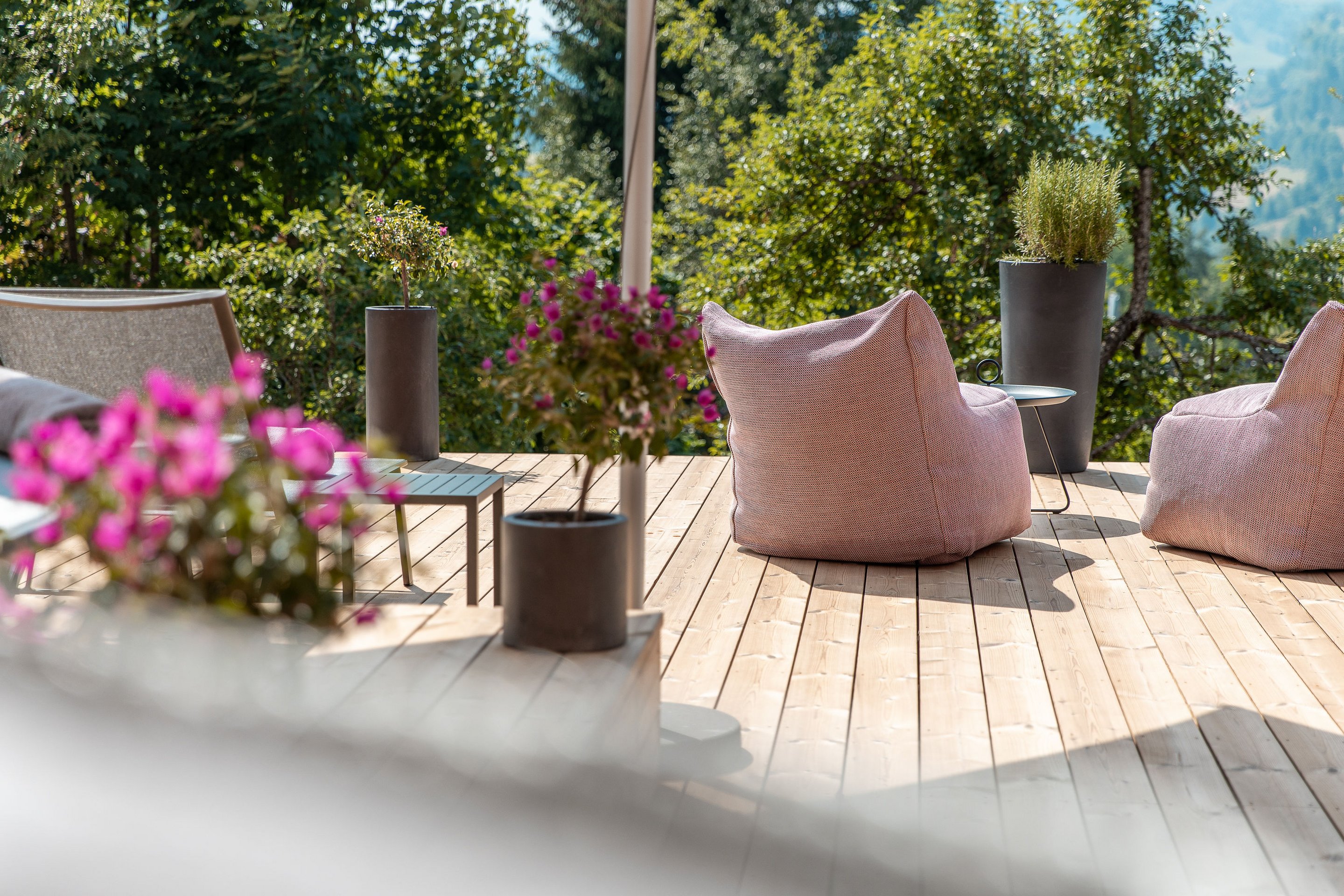 unser Infinity Pool ist ganzes Jahr beheizt, ca 30 Grad