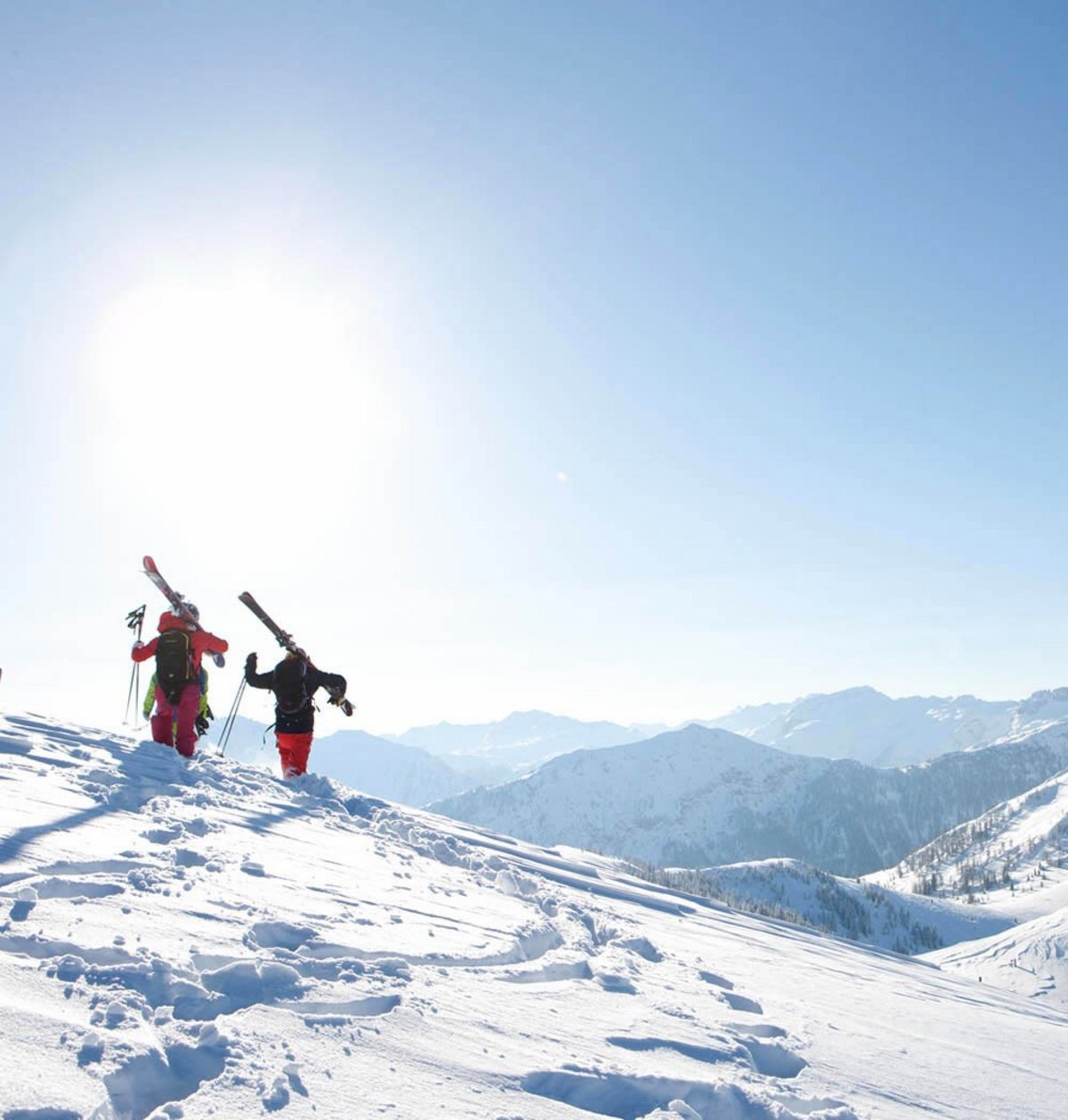 tourenskifers in wagrain