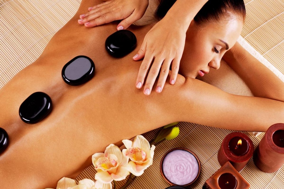 hote stone massage