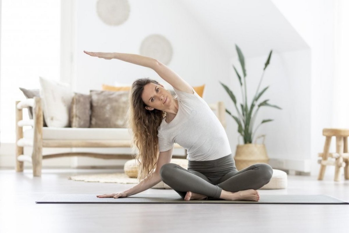 kostenlose Yoga- und Pilateseinheiten in Sensum Suites