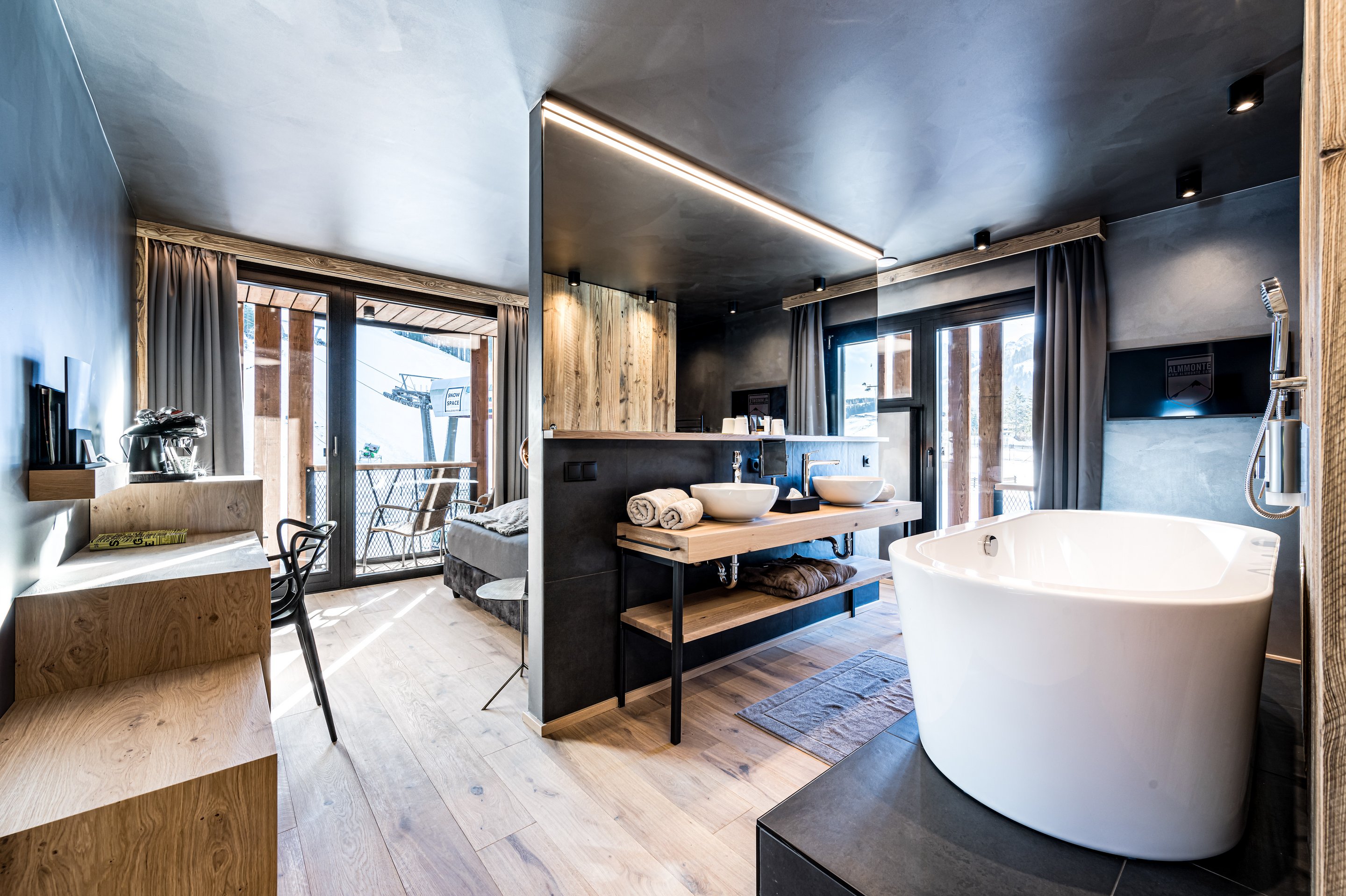 nice suite in our hotel in wagrain - austria