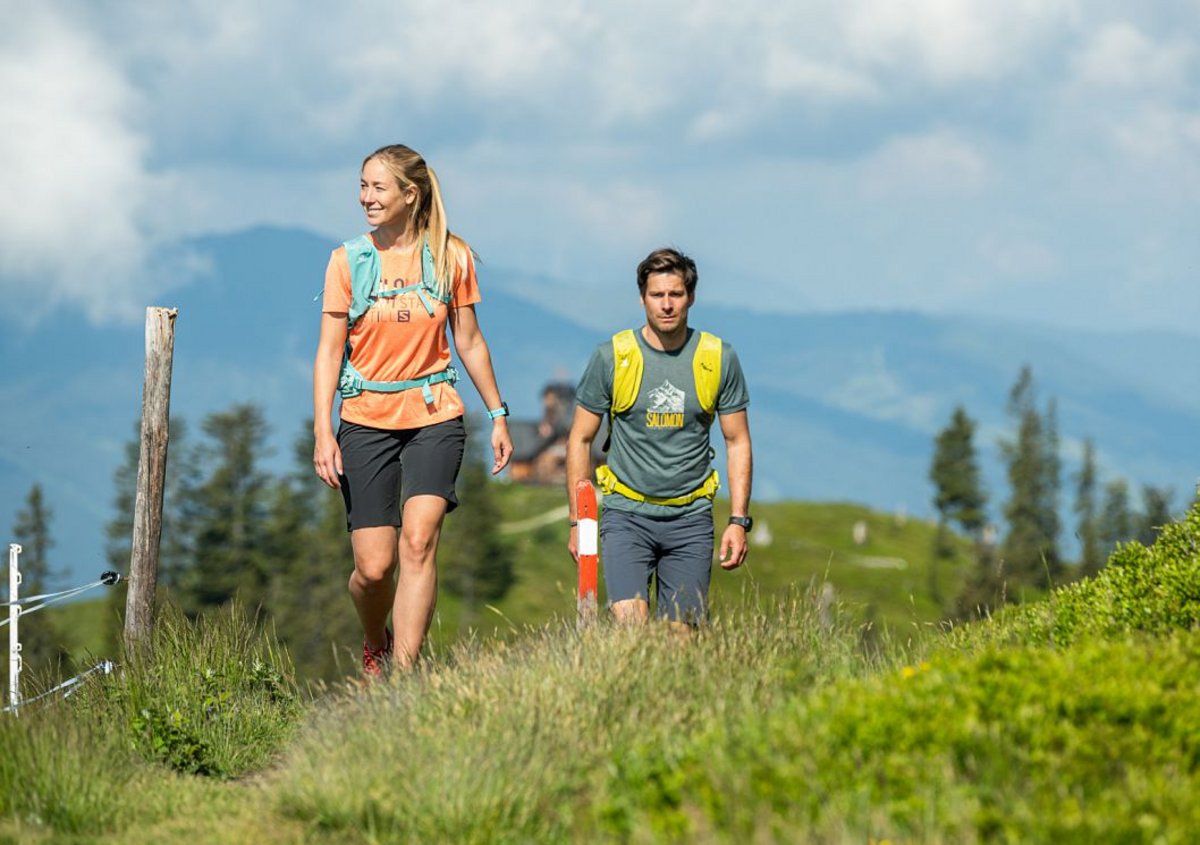 Wanderurlaub im Sommer im Salzburger Land